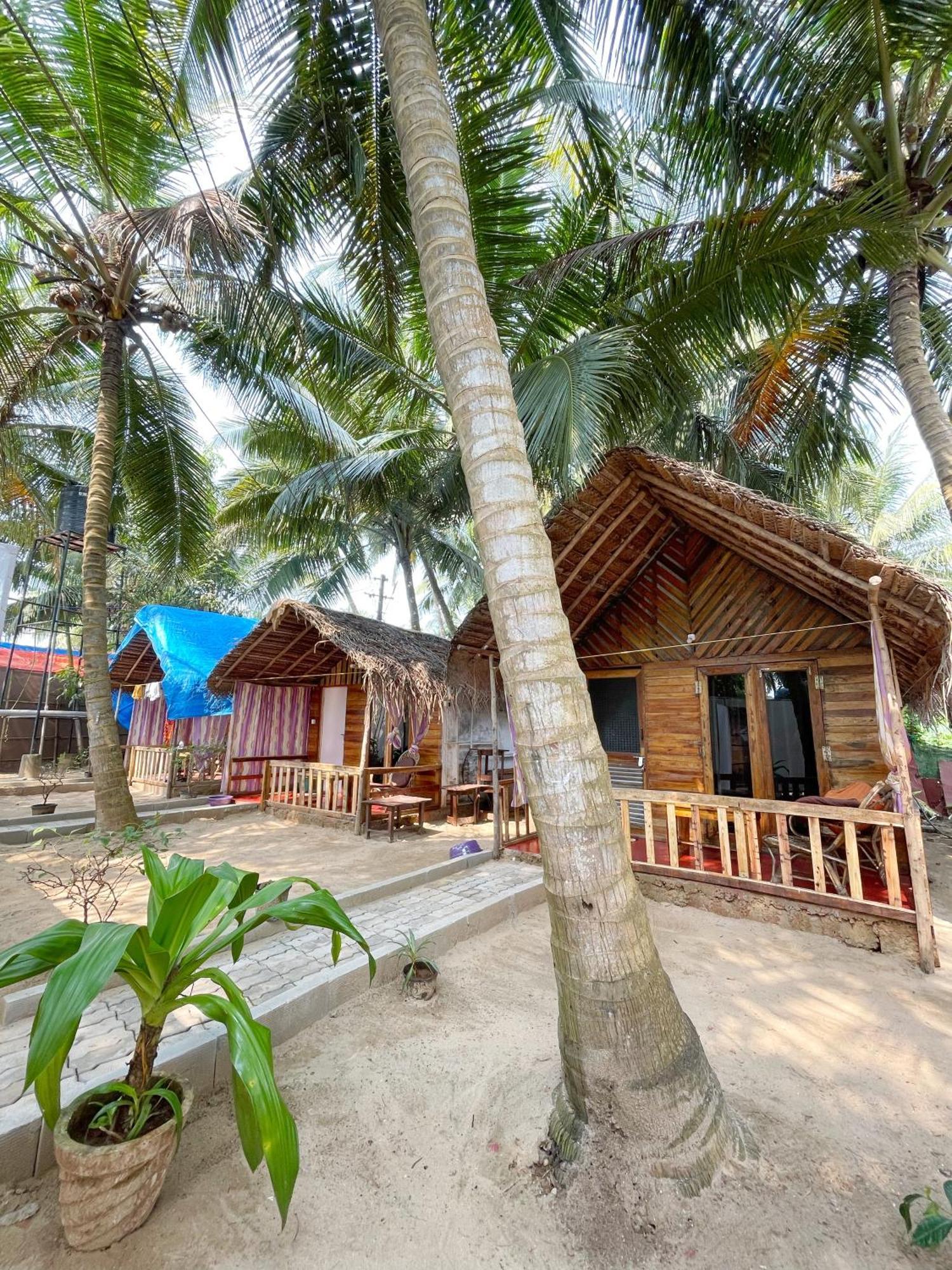 Hotel Ducknchill-Agonda Exterior foto