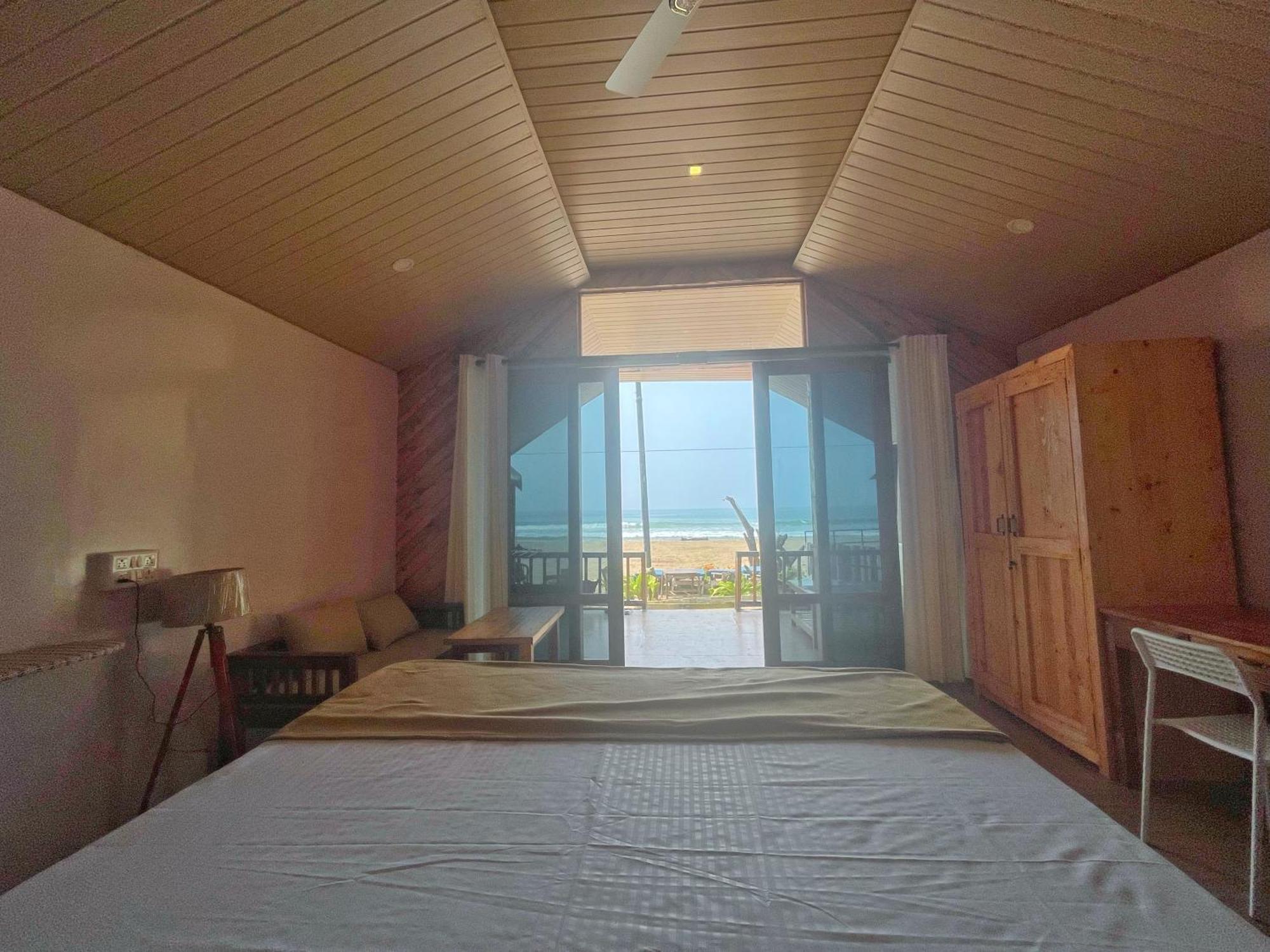 Hotel Ducknchill-Agonda Exterior foto