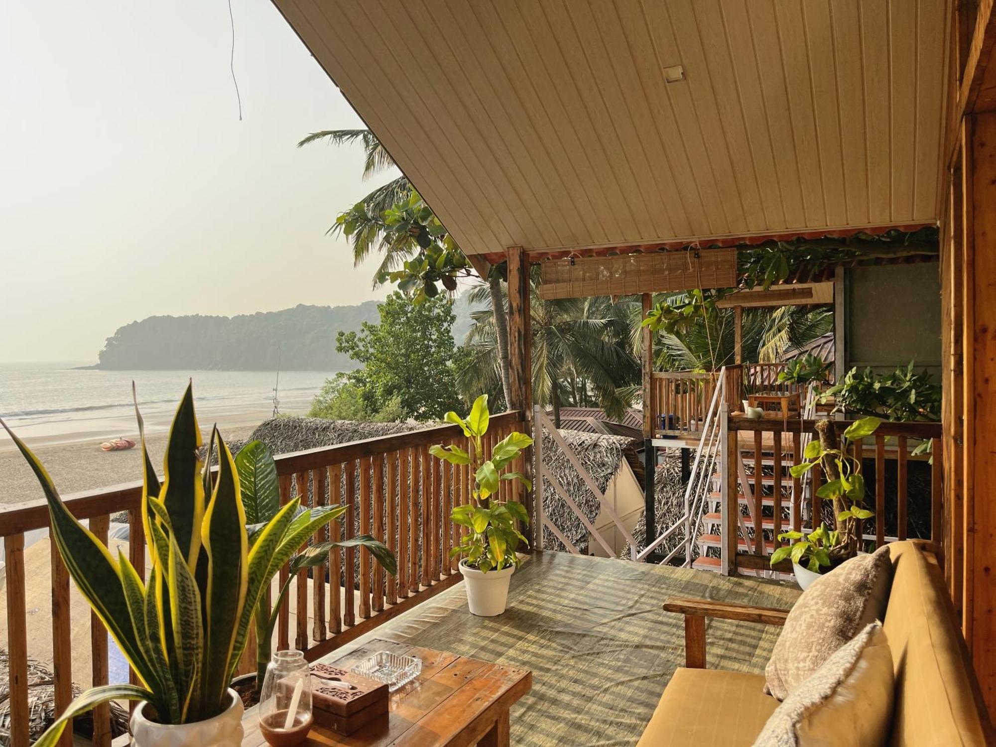 Hotel Ducknchill-Agonda Exterior foto