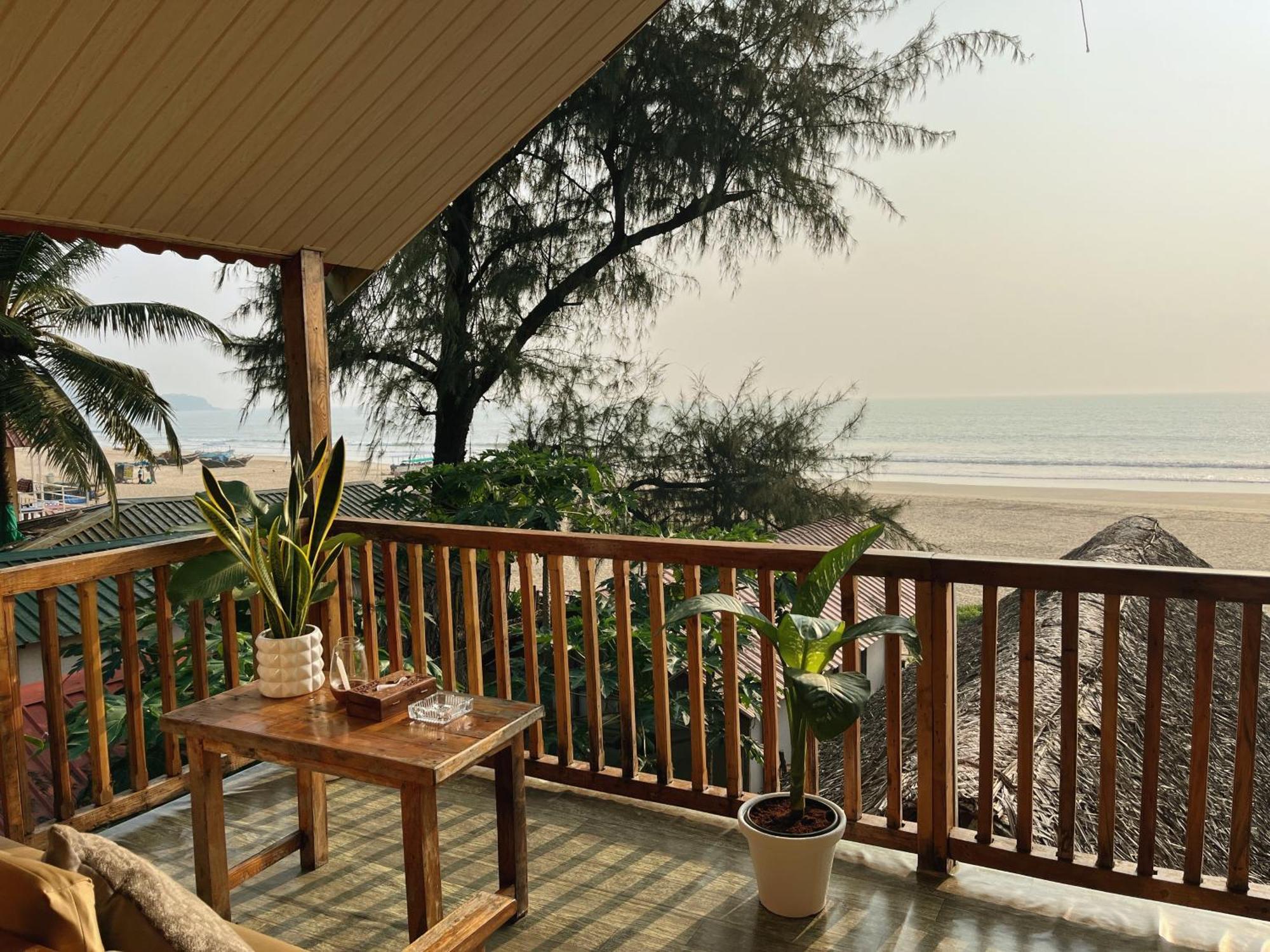 Hotel Ducknchill-Agonda Exterior foto